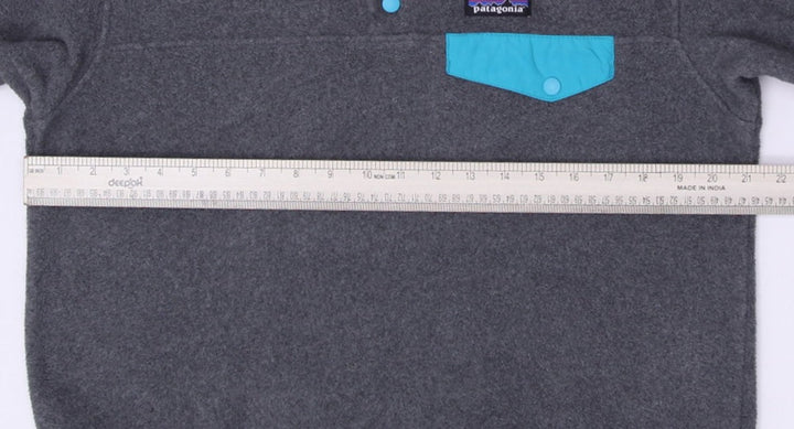 Ladies Patagonia Synchilla Snap-T Fleece Pullover Jacket