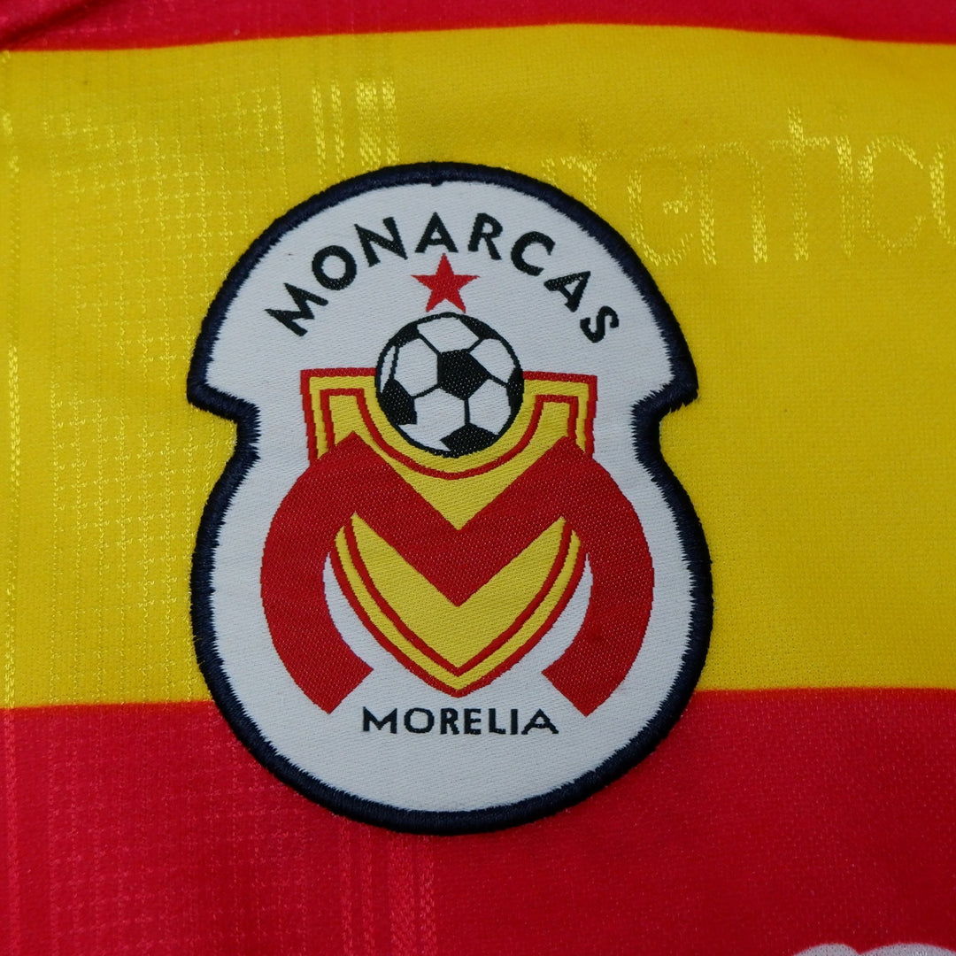 Vintage Atletica Monarcas Morelia Home Soccer Jersey