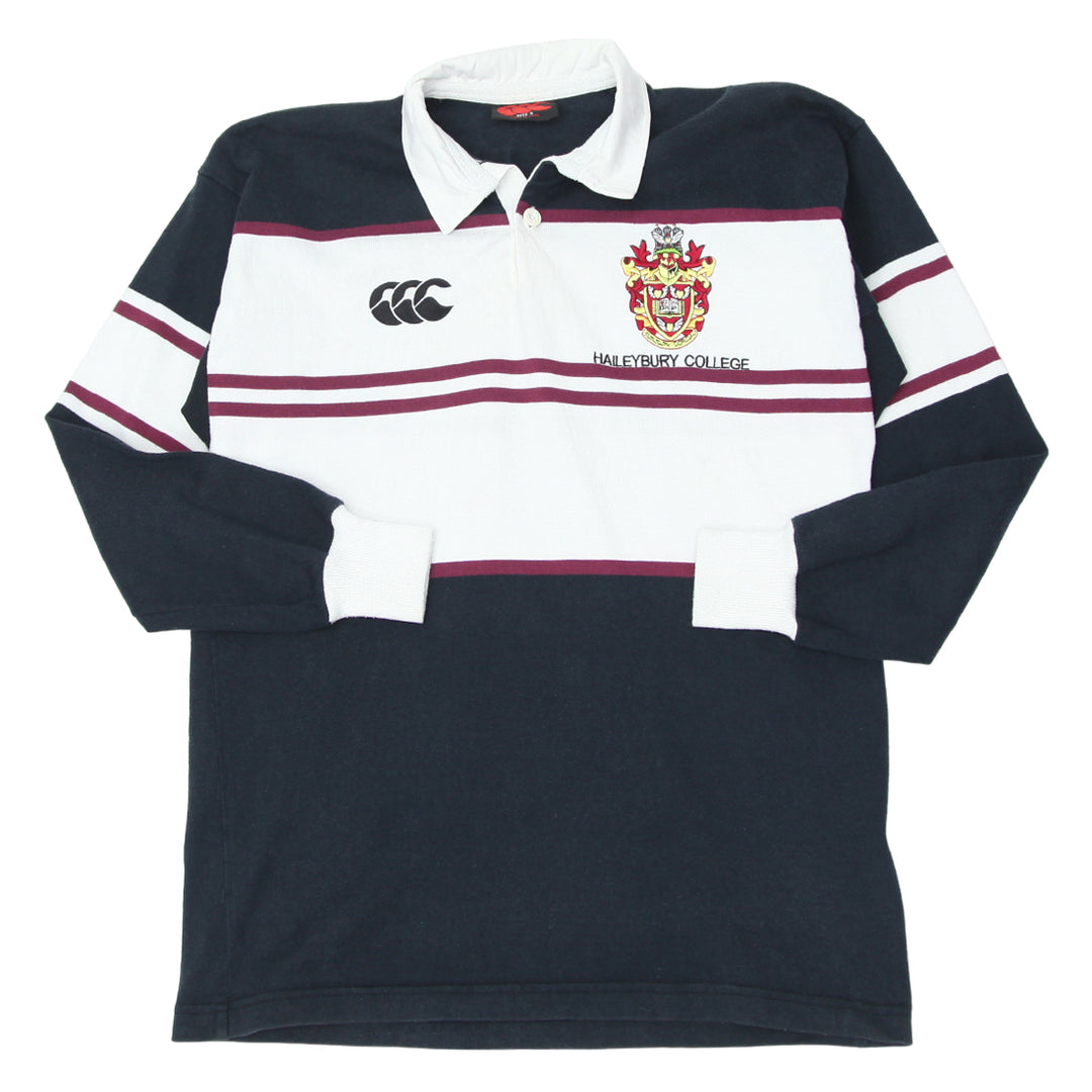 canterbury rugby gear Shop Mens Canterbury Haileybury College Rugby Shirt