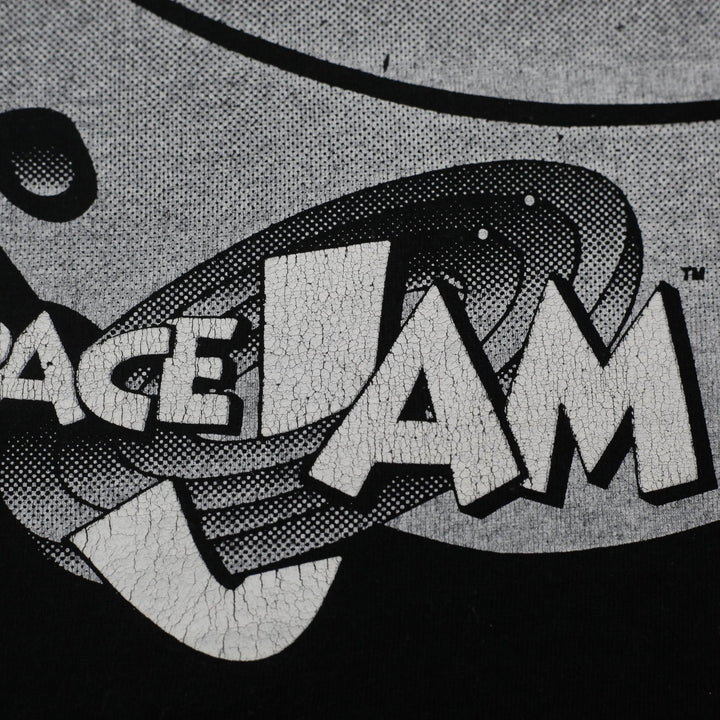 Vintage 1996 Space Jam Taz Monstars AOP T-Shirt Made In USA Size L
