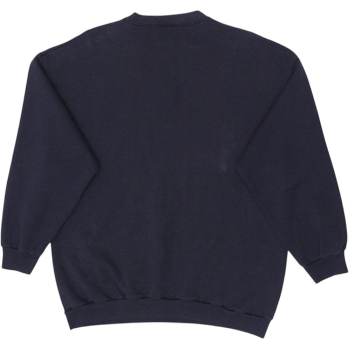 Vintage Mens TSI Sweatshirt Black Warner Bros Wisconsin Graphic