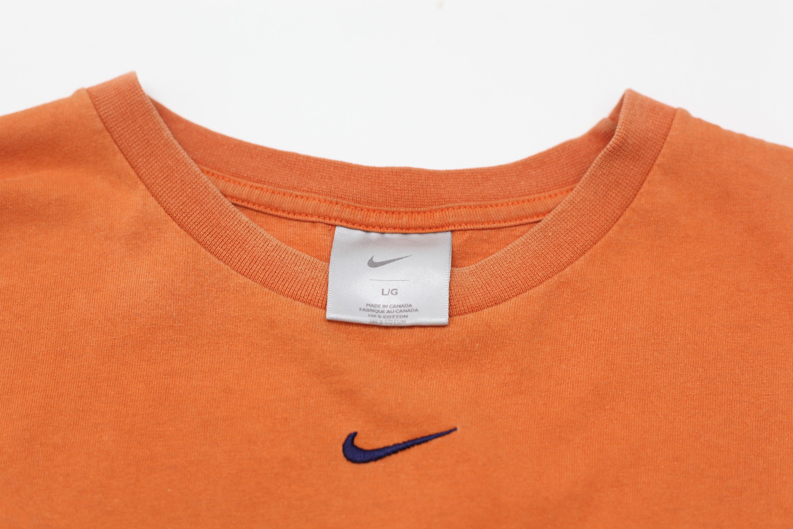 nike logo middle shirt