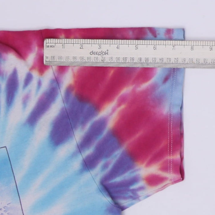 Vintage 90s Grateful Dead Snowboarding Bears Tie Dye T-Shirt Size L