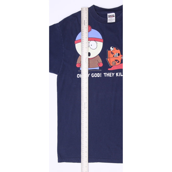 Vintage 1997 South Park Stan Kenny Comedy Central T-Shirt Size XL
