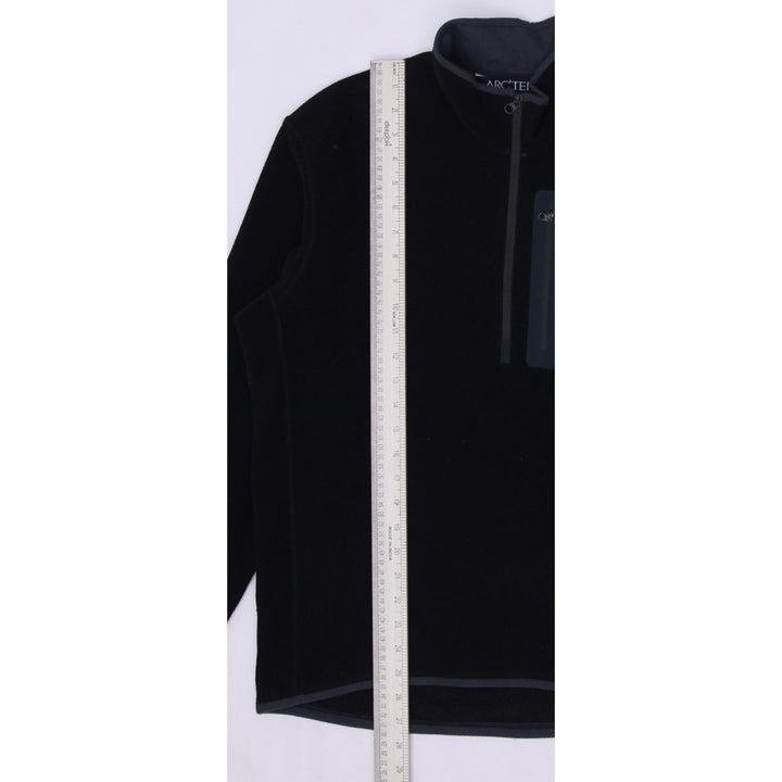 Mens Arc'teryx Apache AR 1/2 Zip Polartec Fleece Pullover