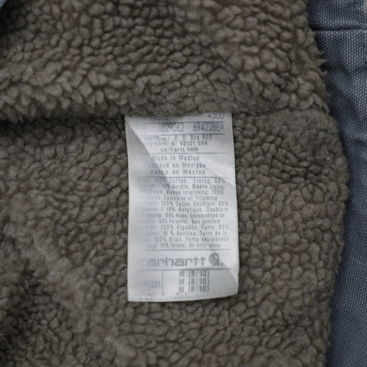 Ladies Carhartt WJ141-131 Sandstone Duck Sherpa Lined Sierra Hooded Jacket M | Migration_Jackets WW Collectio | Fashion Rerun