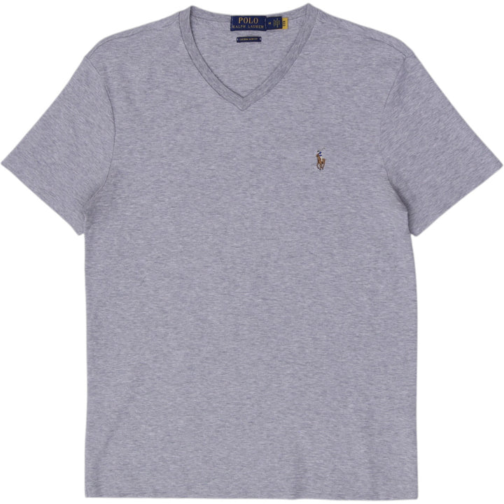 Mens Polo Ralph Lauren Custom Slim Fit V-Neck T-Shirt Size M