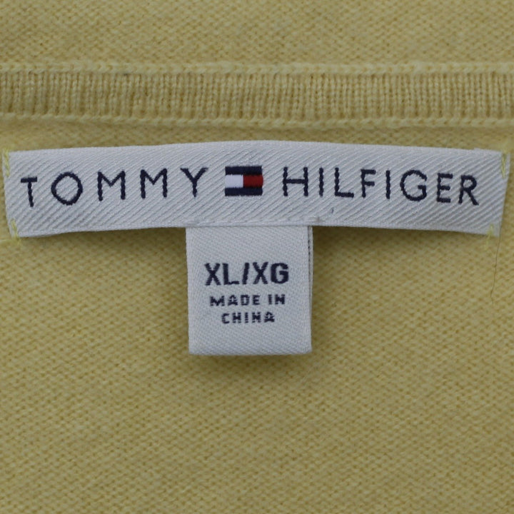 Ladies Tommy Hilfiger 100% Hooded Cashmere Sweater