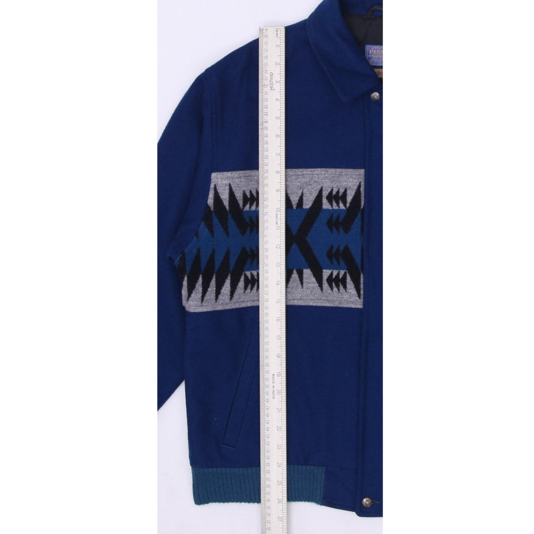 Vintage Pendleton High Grade Western Wear Navajo Aztec Wool Jacket