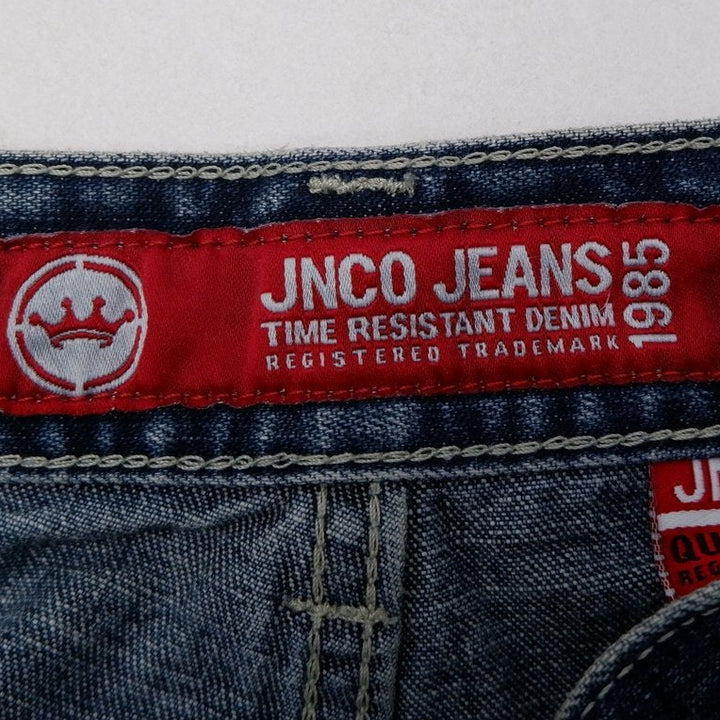 Y2K Ladies JNCO Cargo Wide Leg Jeans
