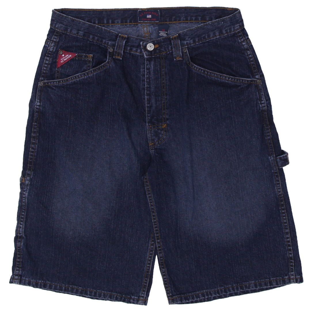 Mens U.S Polo Assn Carpenter Denim Jorts - Fashion Rerun Vintage Migration_Shorts