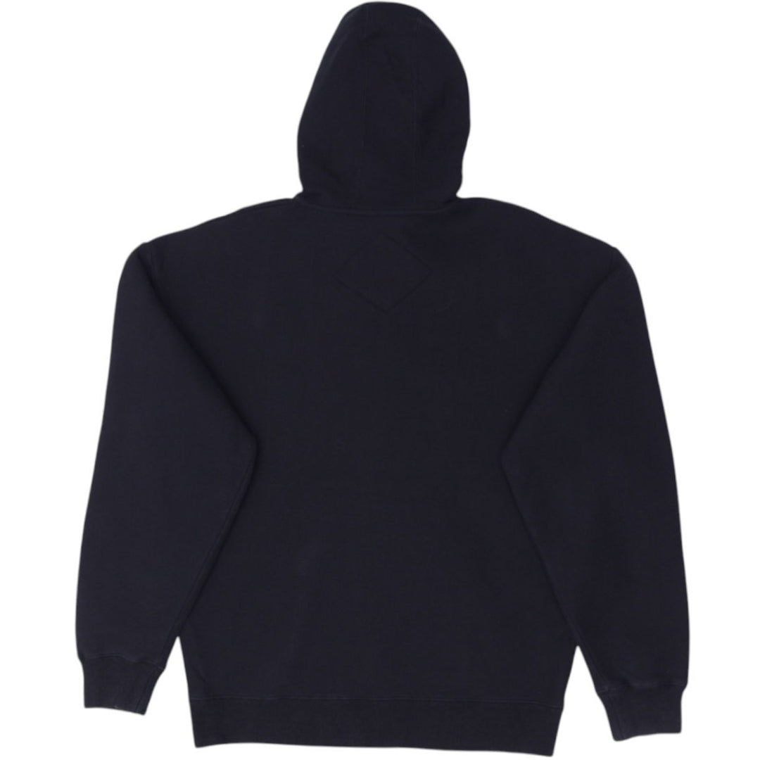 Mens Dickies Hoodie Black Full Zip Workwear Jacket