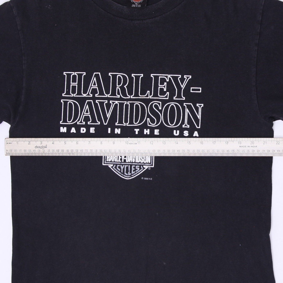 Vintage 1990s Harley Davidson Official Licensed Biker T-Shirt Size XL