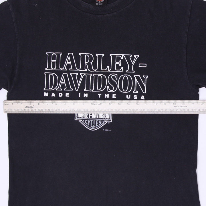 Vintage 1990s Harley Davidson Official Licensed Biker T-Shirt Size XL