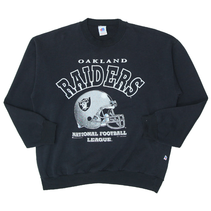 Vintage Oakland Raiders NFL Sweatshirt XL - Made In Canada by Bulletin Athletic - Fashion Rerun Vintage Migration_Sweaters