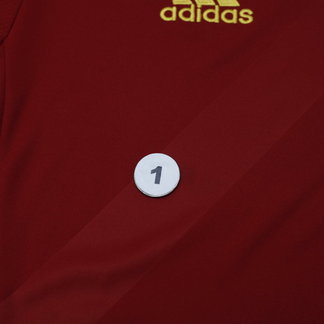 Youth Boys Spain 2011-12 Home Football Shirt Jersey Adidas Red Euro 2012 SizeXL