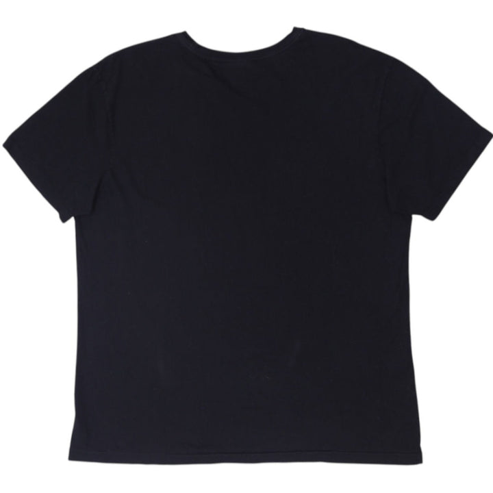 Mens Polo Ralph Lauren Classic Fit Black Cotton T-Shirt Size L