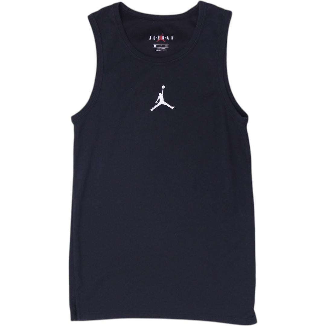 Mens Air Jordan Center Jumpman Ribbed Sleeveless Top Size S