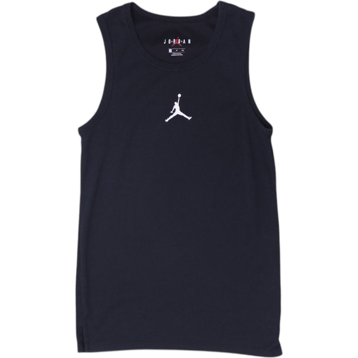 Mens Air Jordan Center Jumpman Ribbed Sleeveless Top Size S