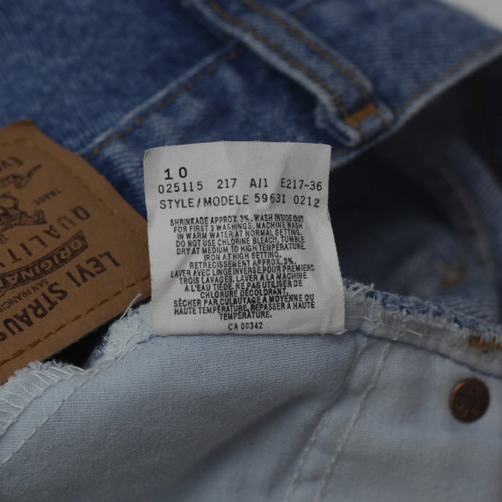 Vintage Levi Strauss Orange Tab High Waist Jeans - Fashion Rerun Vintage Migration_Pants