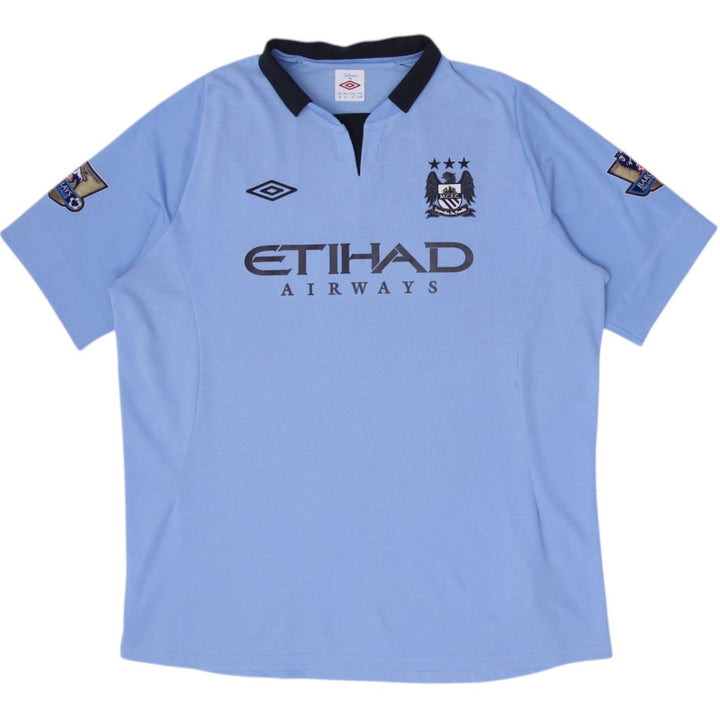 2012 Umbro Manchester City Champions Home Soccer Jersey Size 48 | Migration_Jerseys | Fashion Rerun