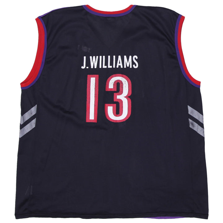 Vintage Toronto Raptors #13 J.Williams Champion Basketball Jersey