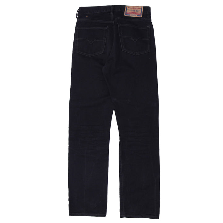 Y2K Mens Diesel Industry Black Jeans