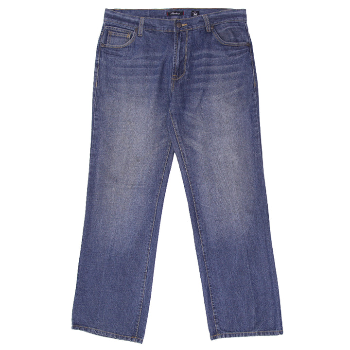 Y2K Mens Standard Baggy Straight Leg Jeans