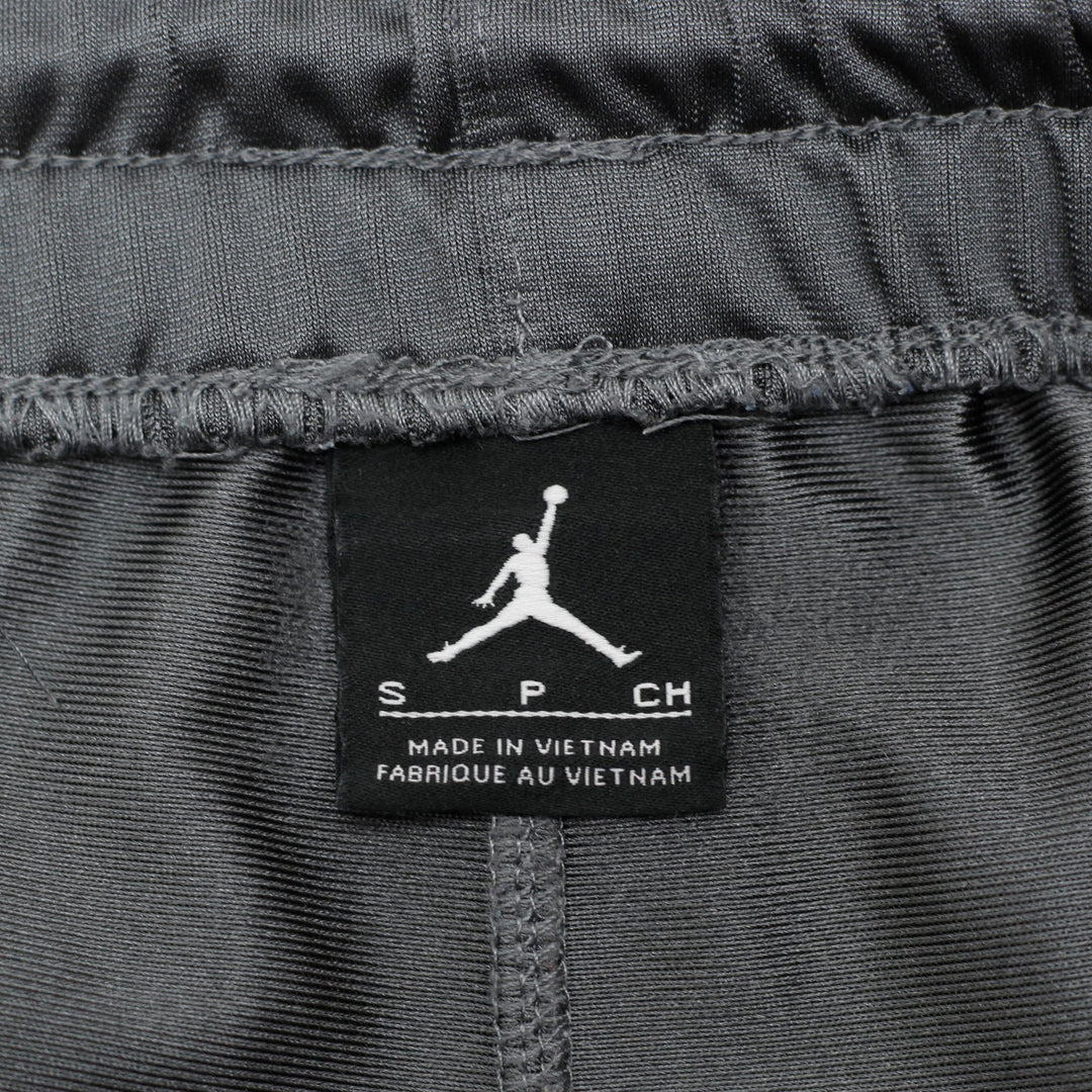 Mens Jordan Grey Maroon Cement Printed Panel Basketball Shorts Men Size Small
