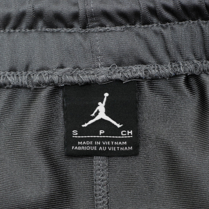 Mens Jordan Grey Maroon Cement Printed Panel Basketball Shorts Men Size Small