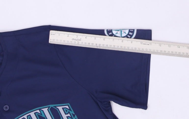 Mens Nike Navy Seattle Mariners Road Limited Jersey L