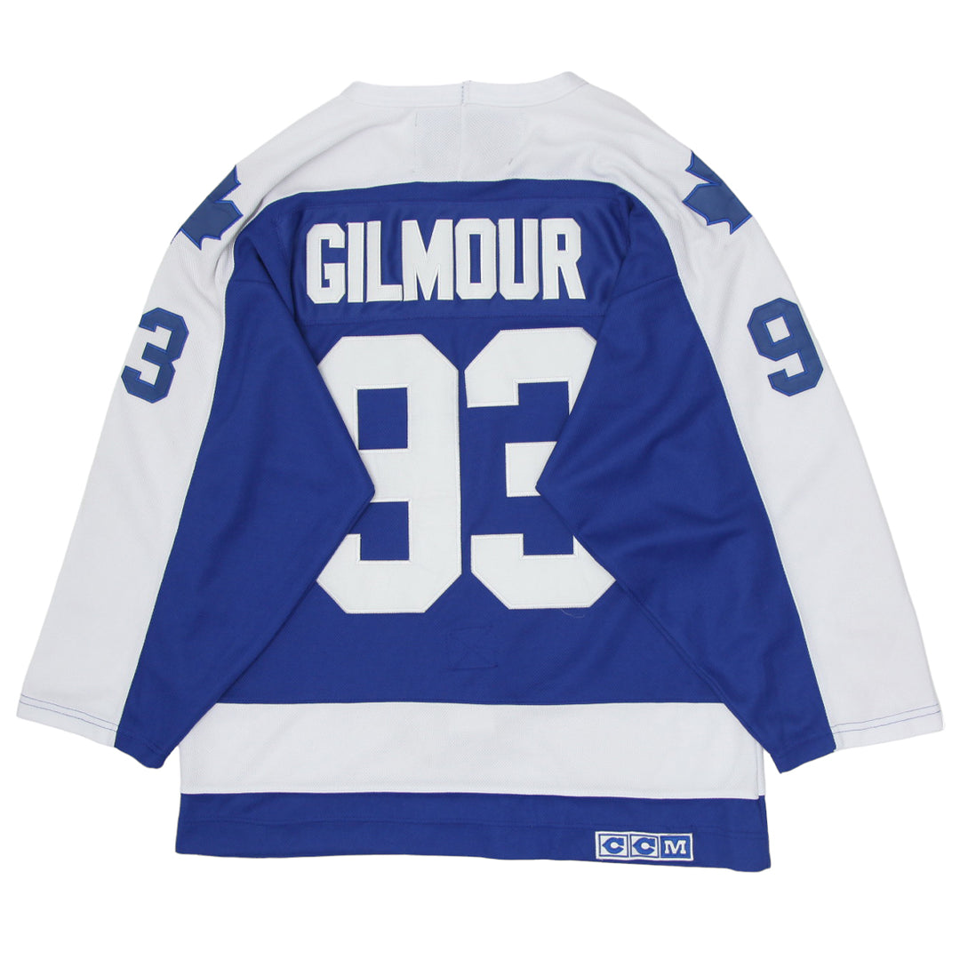 Vintage CCM Toronto Maple Leafs Gilmour 93 Ice Hockey Jersey - Migration_Jersey - B2G1, Category_Default Category/VINTAGE, Category_Default Category/VINTAGE/MEN - side view
