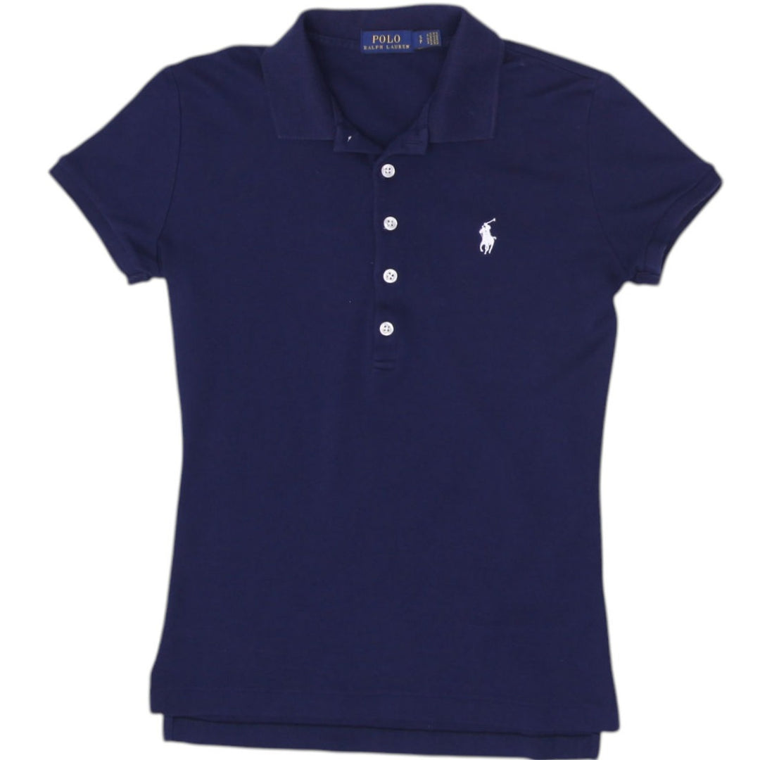 Ladies Polo Ralph Lauren Short Sleeve Cotton T-Shirt Size S | Migration_T-Shirts | Fashion Rerun
