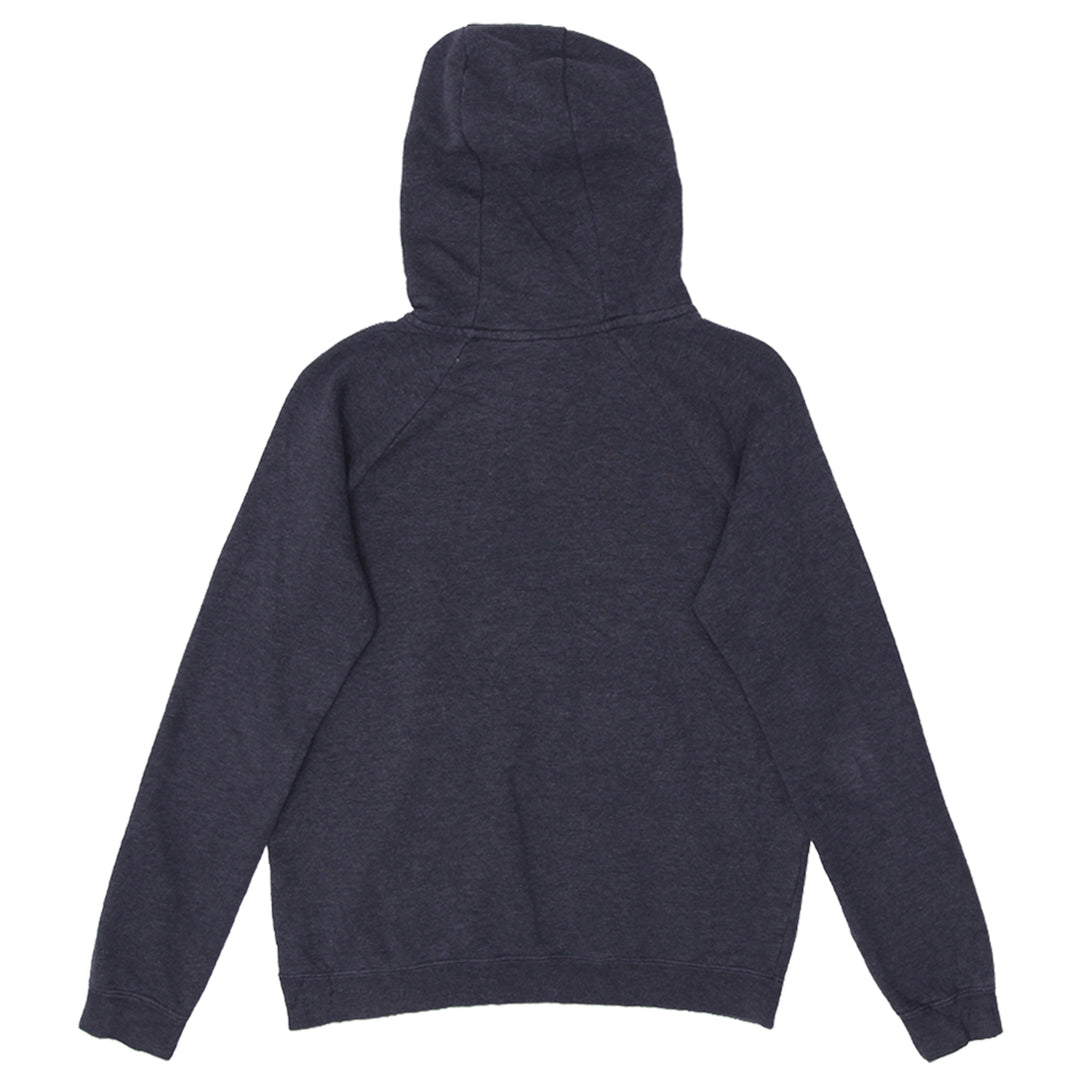 Mens Nike Gray Pullover Hoodie - Fashion Rerun Vintage Migration_Sweaters