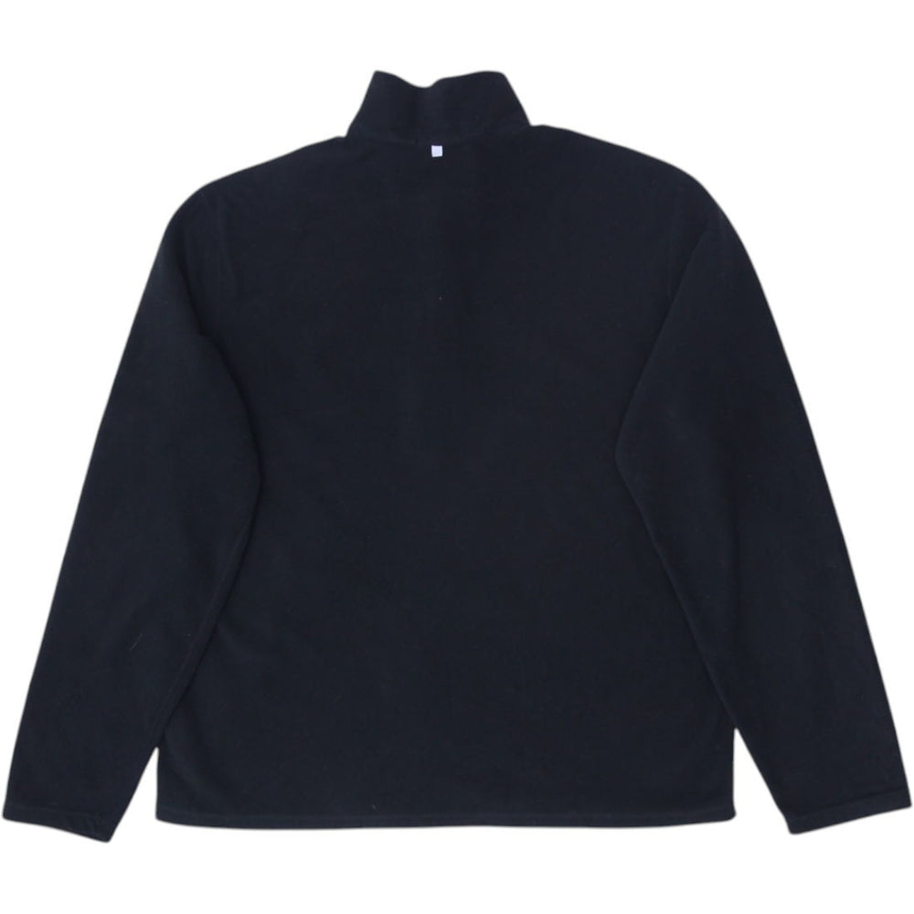 Mens Polo Ralph Lauren Performance Black Fleece Quarter Zip Sweater L | Migration_Jumper & Knitwear RL Collec | Fashion Rerun