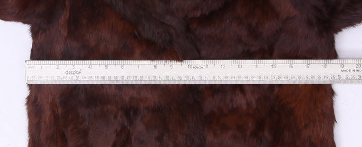 60's Vintage Korean Souvenir Fur | Muskrat Fur | Migration_Fur Antiques - View 6 | Fashion Rerun