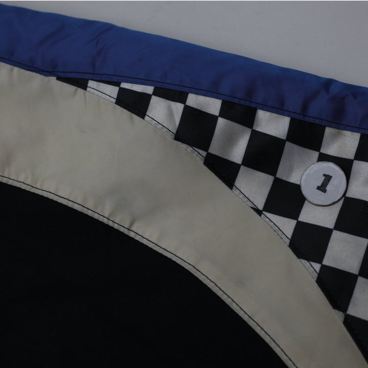 Vintage Polaris Jacket 90s Snowmobile Racing Bomber Insulated Made In USA XL | Migration_Jackets - View 6 | Fashion Rerun