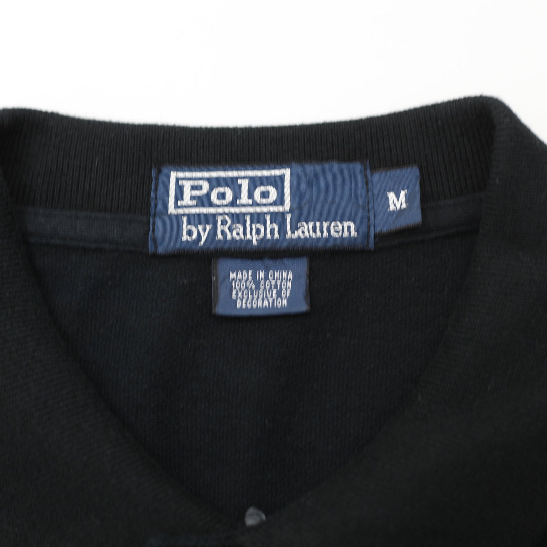 Ralph Lauren Rare Collection Seahorse Graphic Polo Shirt Size M | Migration_T-Shirts - Back View | Fashion Rerun
