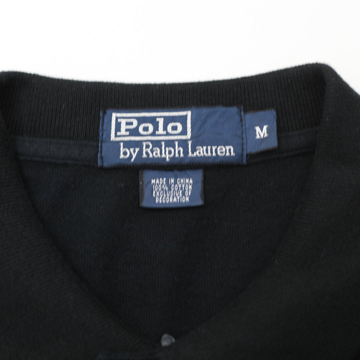 Ralph Lauren Rare Collection Seahorse Graphic Polo Shirt Size M | Migration_T-Shirts - Back View | Fashion Rerun