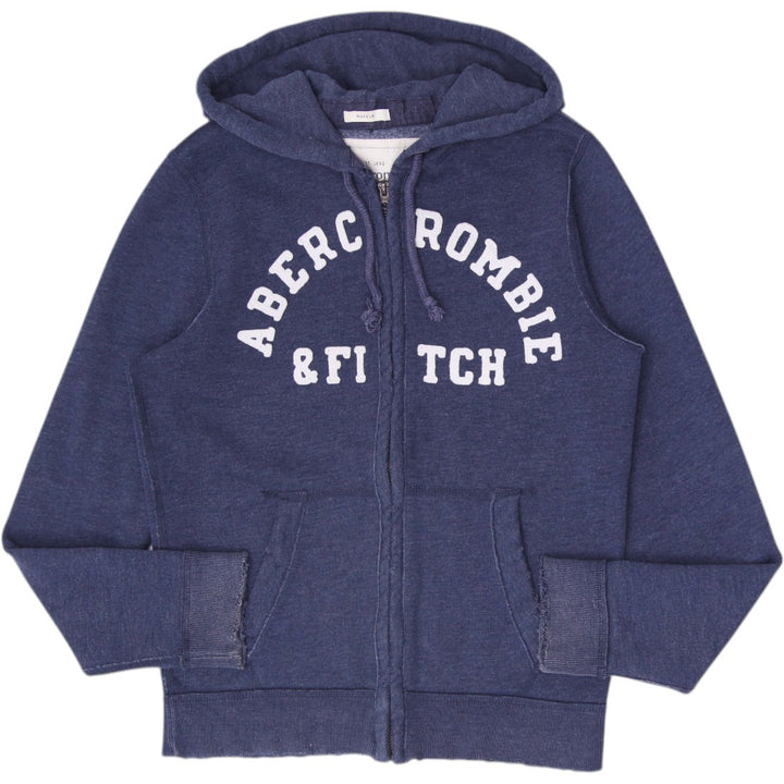 Mens Abercrombie & Fitch Muscle Fit Zip Up Hoodie Size S