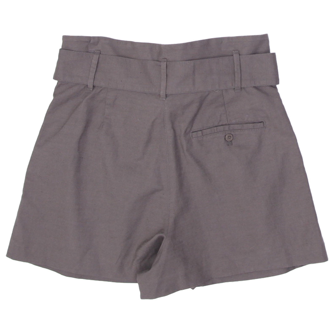 Ladies Wilfred Belted Pleated Shorts