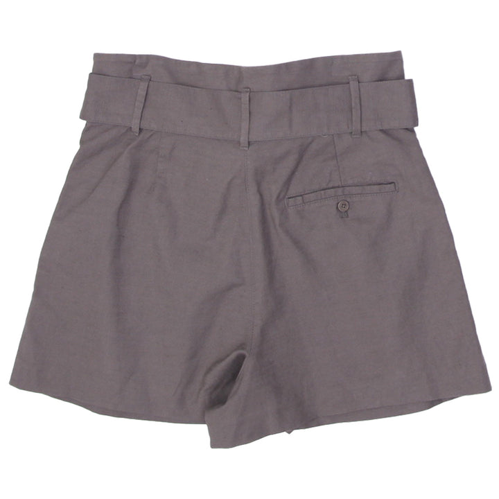 Ladies Wilfred Belted Pleated Shorts