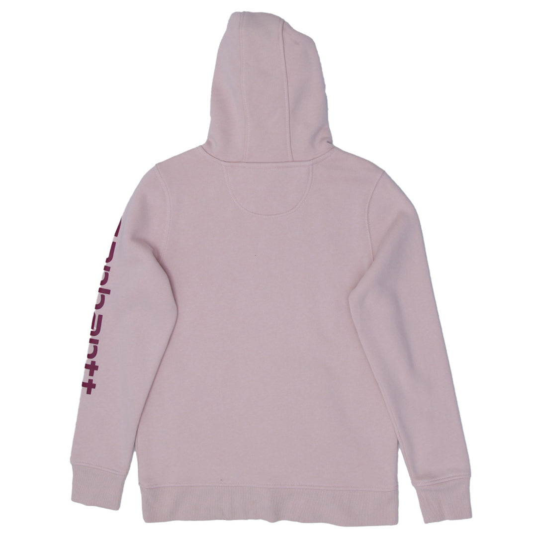 Ladies Carhartt 102791-P15 Relaxed Fit Pullover Hoodie