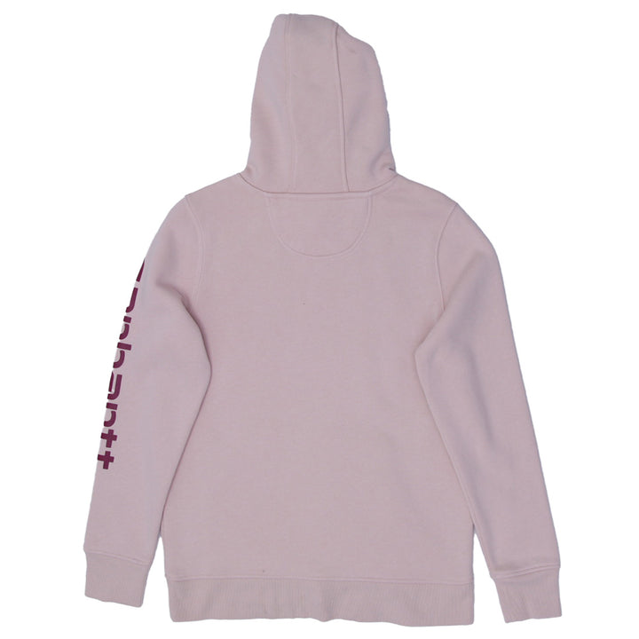 Ladies Carhartt 102791-P15 Relaxed Fit Pullover Hoodie