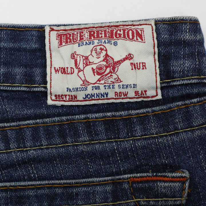 Y2K Ladies True Religion Johnny Straight Leg Jeans Made in USA Size 29