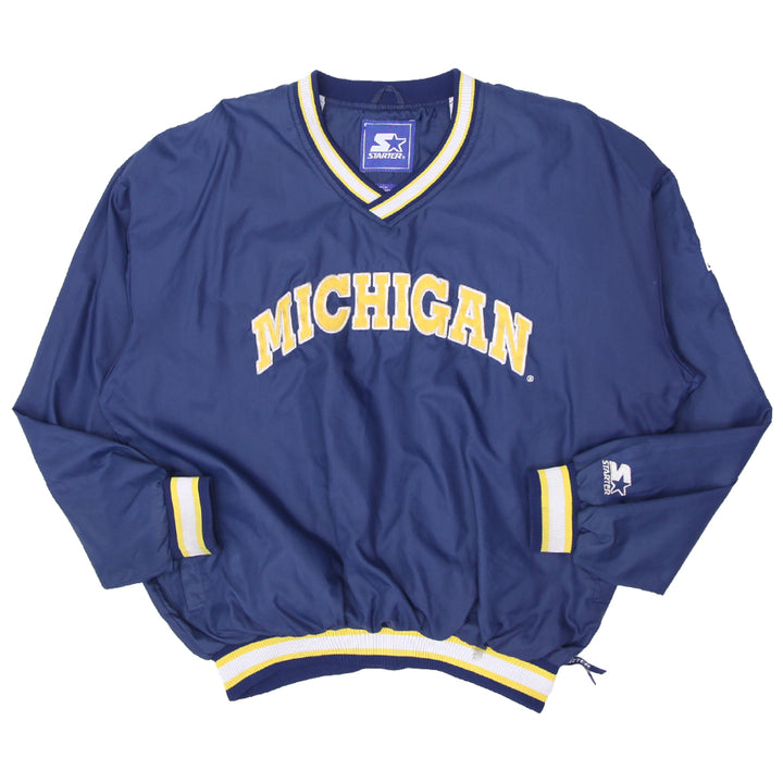 Vintage Starter Michigan Wolverines Pullover XL - Fashion Rerun Vintage Migration_Jacket