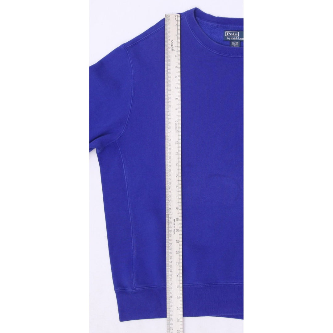 Vintage Mens Polo Ralph Lauren Sweater Blue Crewneck Size XL | Migration_Jumper & Knitwear RL Collection - Vi | Fashion Rerun