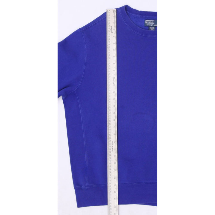 Vintage Mens Polo Ralph Lauren Sweater Blue Crewneck Size XL | Migration_Jumper & Knitwear RL Collection - Vi | Fashion Rerun