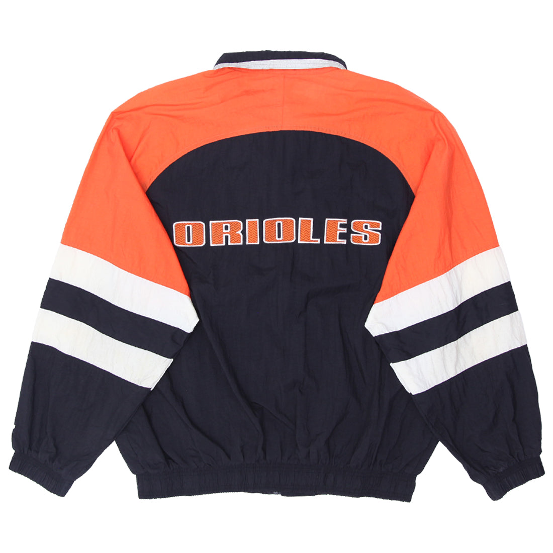 Shop Vintage Starter Baltimore Orioles Full Zip Windbreaker Jacket