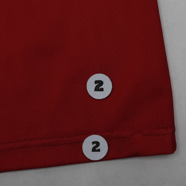 Vintage Champion USA Jordan #23 Red Basketball NBA Jersey L | Migration_Jerseys - View 7 | Fashion Rerun